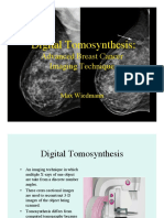 Digital Tomosynthesis:: Advanced Breast Cancer Imaging Technique