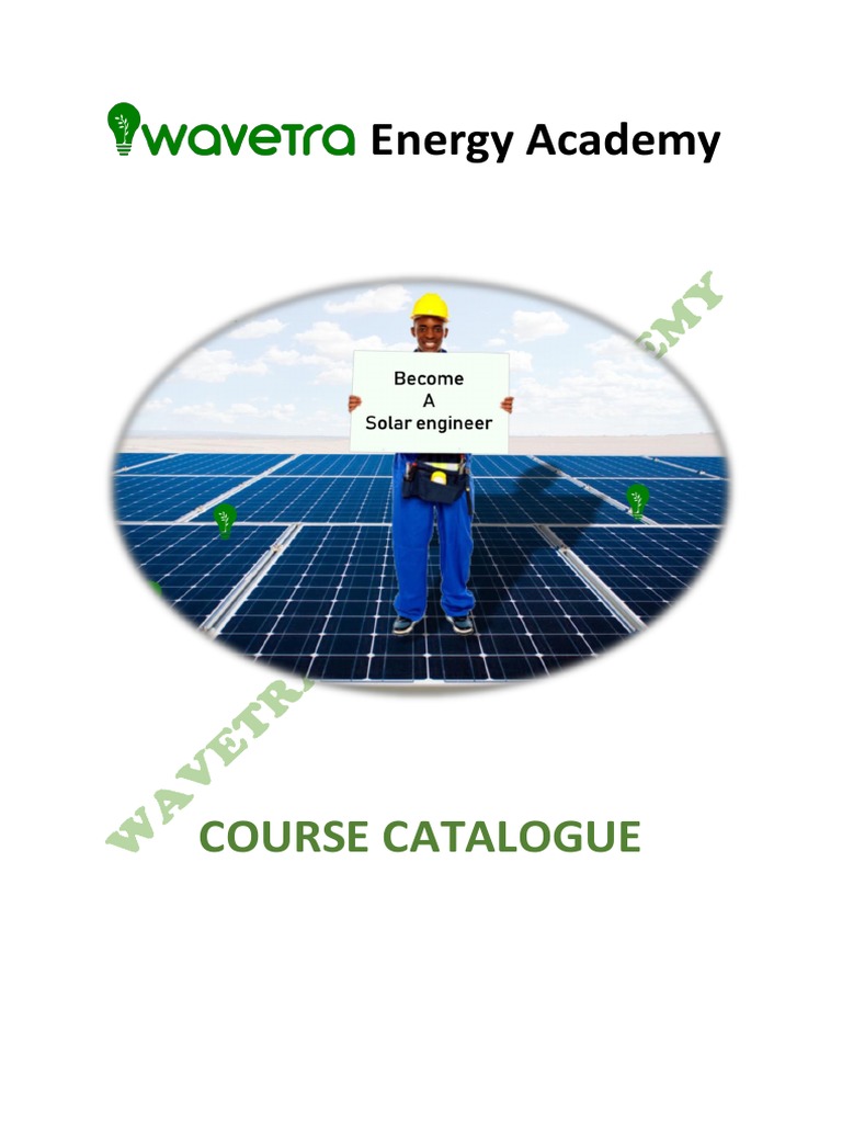 Solar Panel Installation Training Course | PDF | Power Inverter | Solar ...
