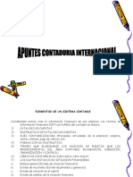 Contabilidad Internacional Resumen