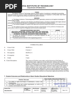 Math 22-1 Syllabus 