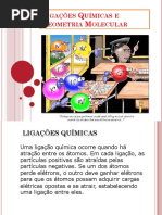 Ligações Químicas e Geometria Molecular