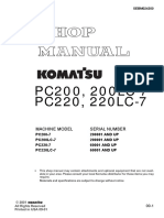 Sop Manual Pc200-7