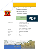 Matematica Financiera