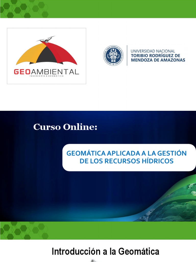 1.1. Conceptos de Geomática | PDF | Análisis geoespacial | Sistema de ...