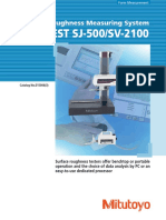 Mitutoyo - Chropowatościomierze Surftest SJ-500, SV-2100 - E15006 (3) - 2016 EN