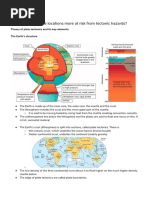 Tectonics Revision