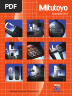 Mitutoyo - Katalog USA-2004
