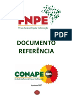 DOCUMENTO REFERÊNCIA - CONAPE 2018 Final Capa 23 - 08 - 2017 PDF