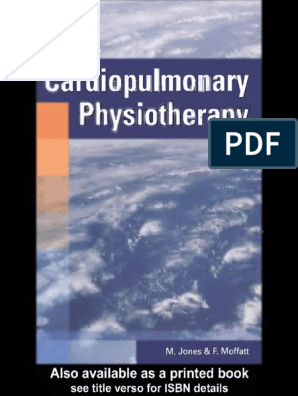 Cardiopulmonary Physiotherapy, PDF, Lung