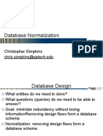 Db Normalization