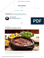 O Segredo Da Feijoada Nota 10