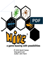 Hive (Rules - Inglés) PDF