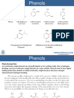 2018-04-23 - PHRM 111 - Pharmaceutical Chemistry-IA (Organic) Lecture 20-21 - Phenols Ethers