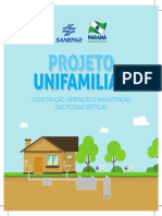 Sanepar-Projeto Unifamiliar PDF