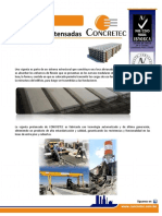 Ficha Tecnica Viguetas Concretec