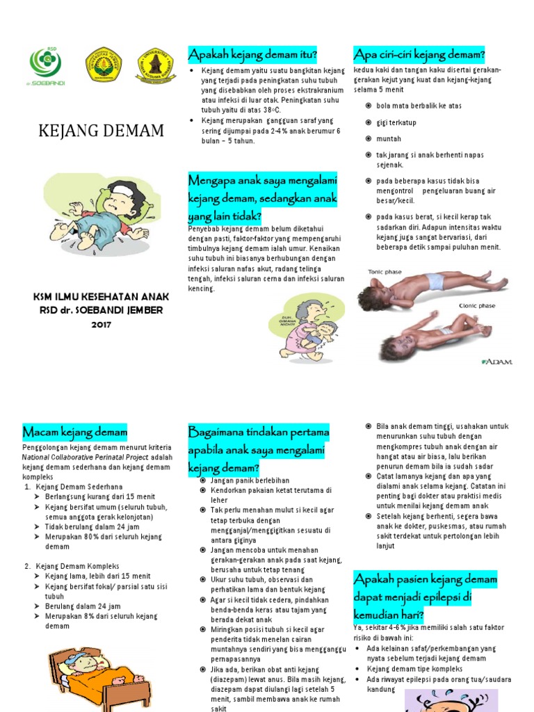 Kejang Demam Apakah Kejang Demam Itu? Apa CiriCiri Kejang Demam? PDF
