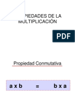 Pro Piedade s Del a Multipl Icac i On