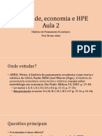 02 Sociedade, Economia e HPE Aula 2