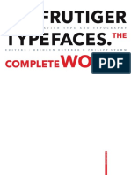 Adrian Frutiger Complete Typefaces PDF