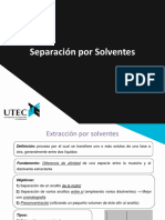 Clase 24 Separacion Por Solventes Part1 PDF