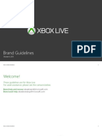 Manual de Identidade Visual Xbox 2013