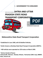 Maharashtra and Uttar Pradesh State Road Transport Corporation