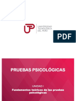 Pruebas Psicológicas - Semana 1