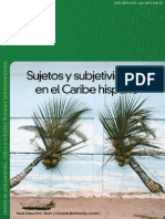 Sujetos y Subjetividades en El Caribe Hispano