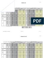 BBX50-6 Capacity Tables