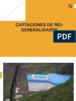 Captaciones de Manantiales - Generalidades PDF