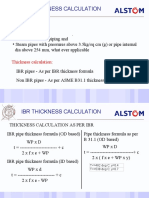 Ibr Thickness Calculation: Definition