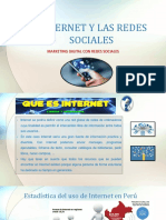 Internet y Las Redes Sociales