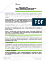 Bases de Postulacion - Becas de La Reciprocidad Ecuador - Colombia