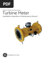 PARTES - TurbineMeterManual212F