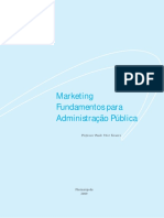 Marketing - Fundamentos para A Administracao Publica - Paulo Vitor Tavares PDF