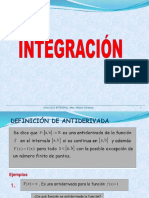 1 Integracion (Directa y Sustitución)