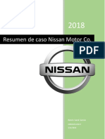 Resumen de Caso Nissan Motor Co