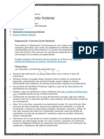 Divorcio Convencional Pasos y Requisitos