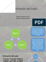 Contaminacion Del Suelo