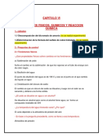 Fenomenos Fisicos y Qimicos Informe