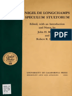 +++nigellus de Longo Campo - Speculum Stultorum (English)