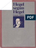 Chatelet Francois - Hegel Segun Hegel PDF