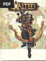 Livre De Base Exalted 2nd Edition - Jeu De Rôle En VO, Occasion Très Bon état