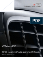 2010 MOST Forum p01 Audi Keynote