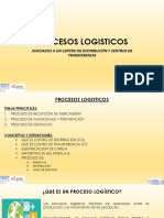 Procesos Logisticos Asociados A Un CD