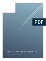 Plan de Manejo Ambiental: Daiber Esnidier Ruiz Díaz