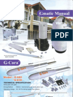 G-Cora Hydraulic Pump