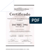 Certificados Iso