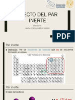 Efecto Del Par Inerte