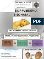 Hiperbilirrubinemia Neonatal-Dayana Cristina Andrade Gutiérrez